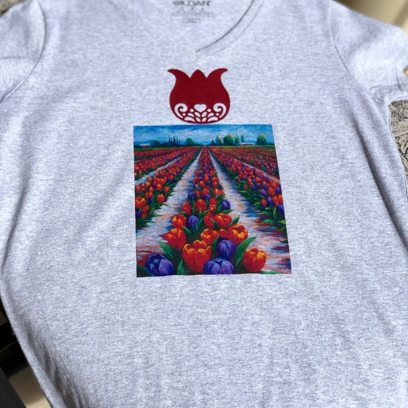 Hand designed T-shirt - Picture 5 of 5